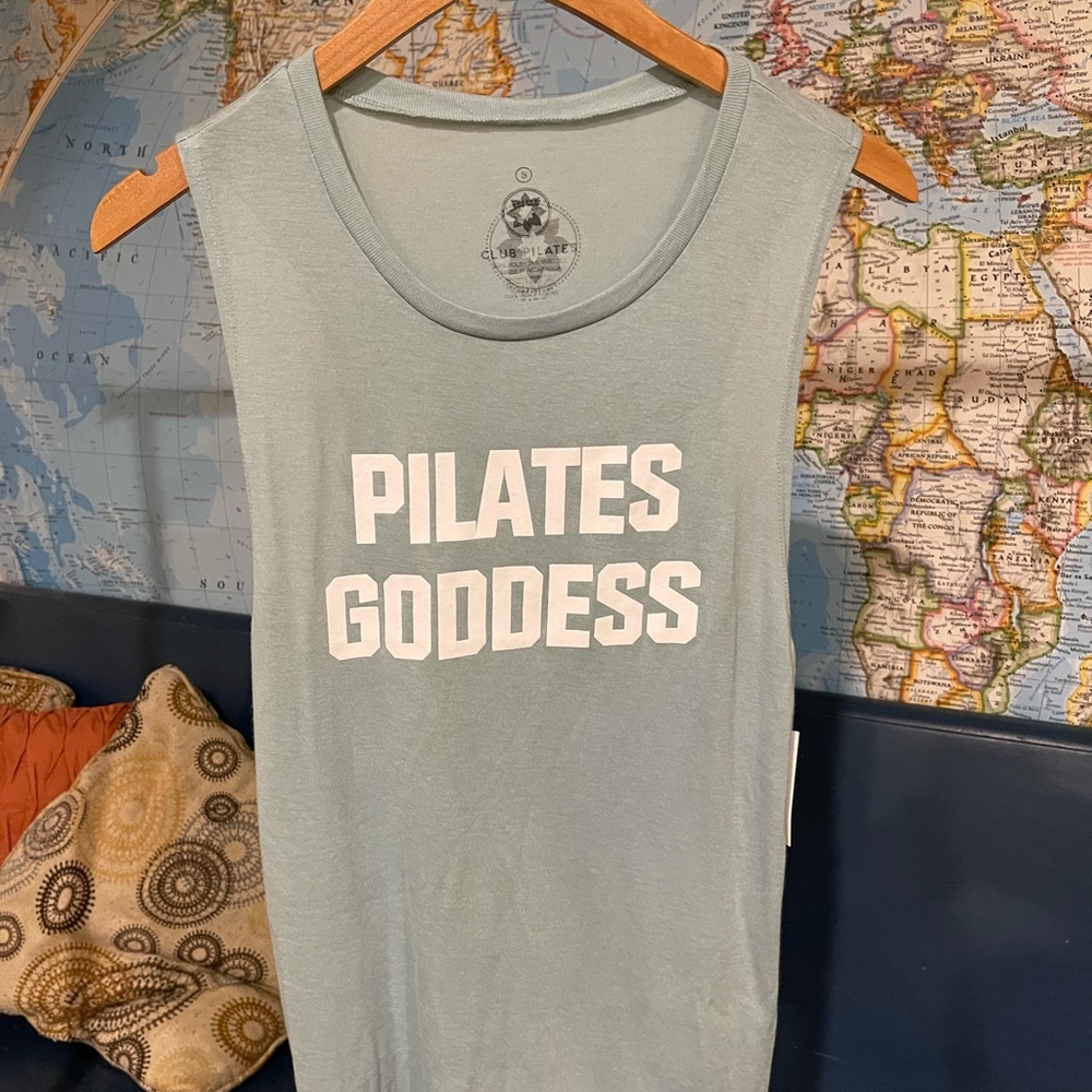 Club Pilates Tank top